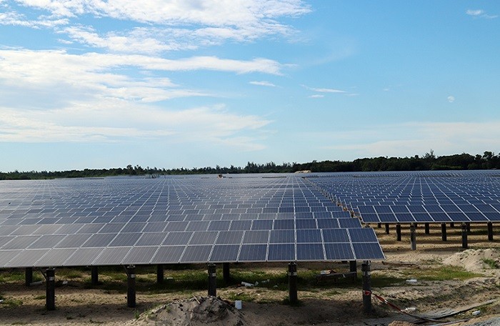The project of building a solar power plant